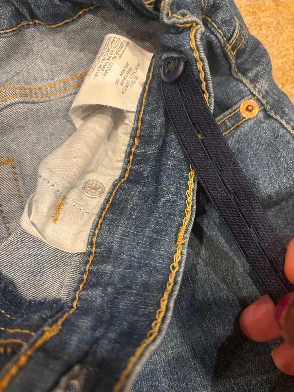 Levis classic straight